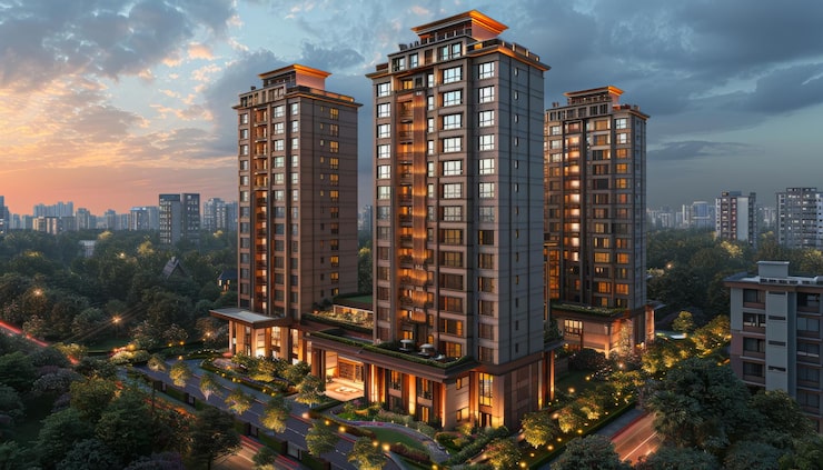 DRA Skylantis 2 3 and 4 BHK apartments in Semmancheri OMR Chennai