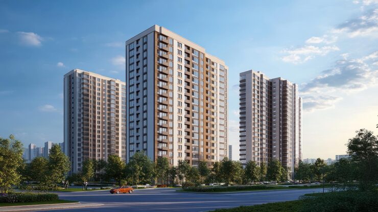 DRA Richburg 2 and 3 BHK apartments in East Tambaram Chennai