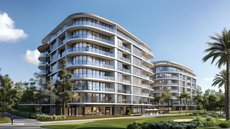 DRA Harmony 2 and 3 BHK apartments in Navalur Chennai