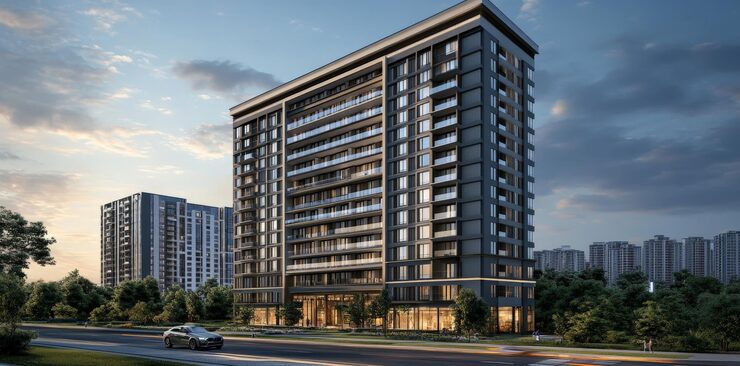 DRA Ascot 2 and 3 BHK apartments in Adambakkam Chennai