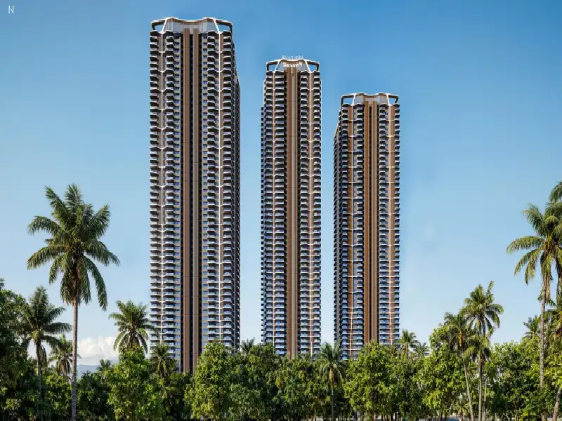 DRA iHeart 3 and 4 BHK apartments in Navalur OMR Chennai